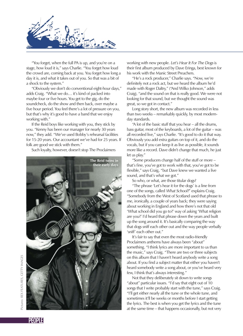 The Scots Magazine Preview Pages