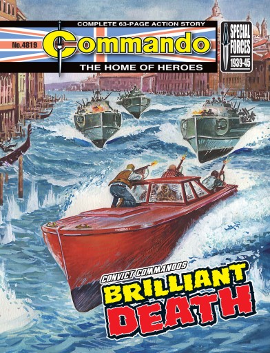 Commando issue 