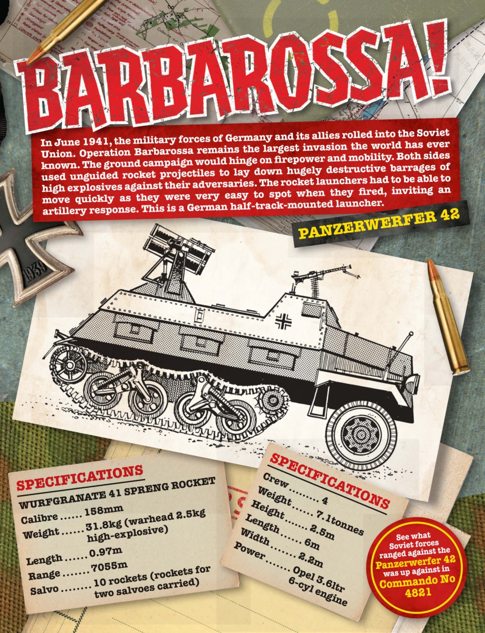 Commando Preview Pages