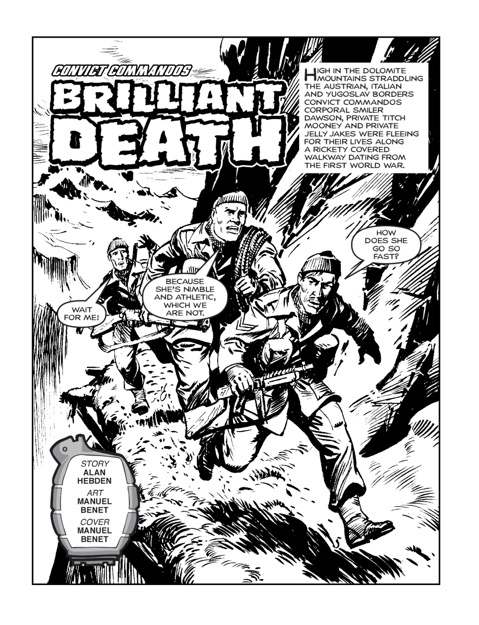 Commando Preview Pages