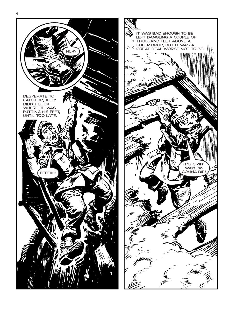 Commando Preview Pages