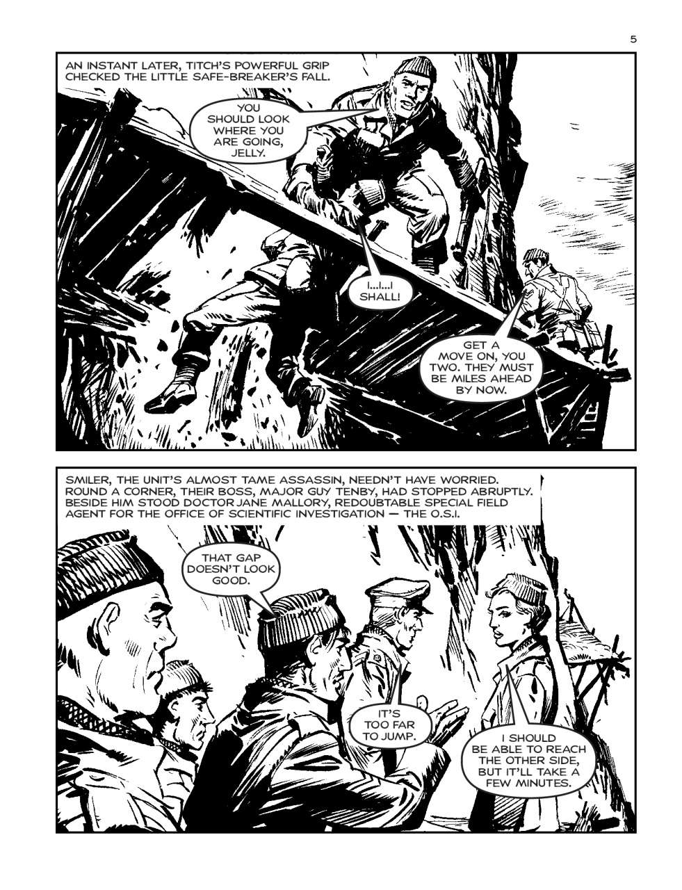 Commando Preview Pages