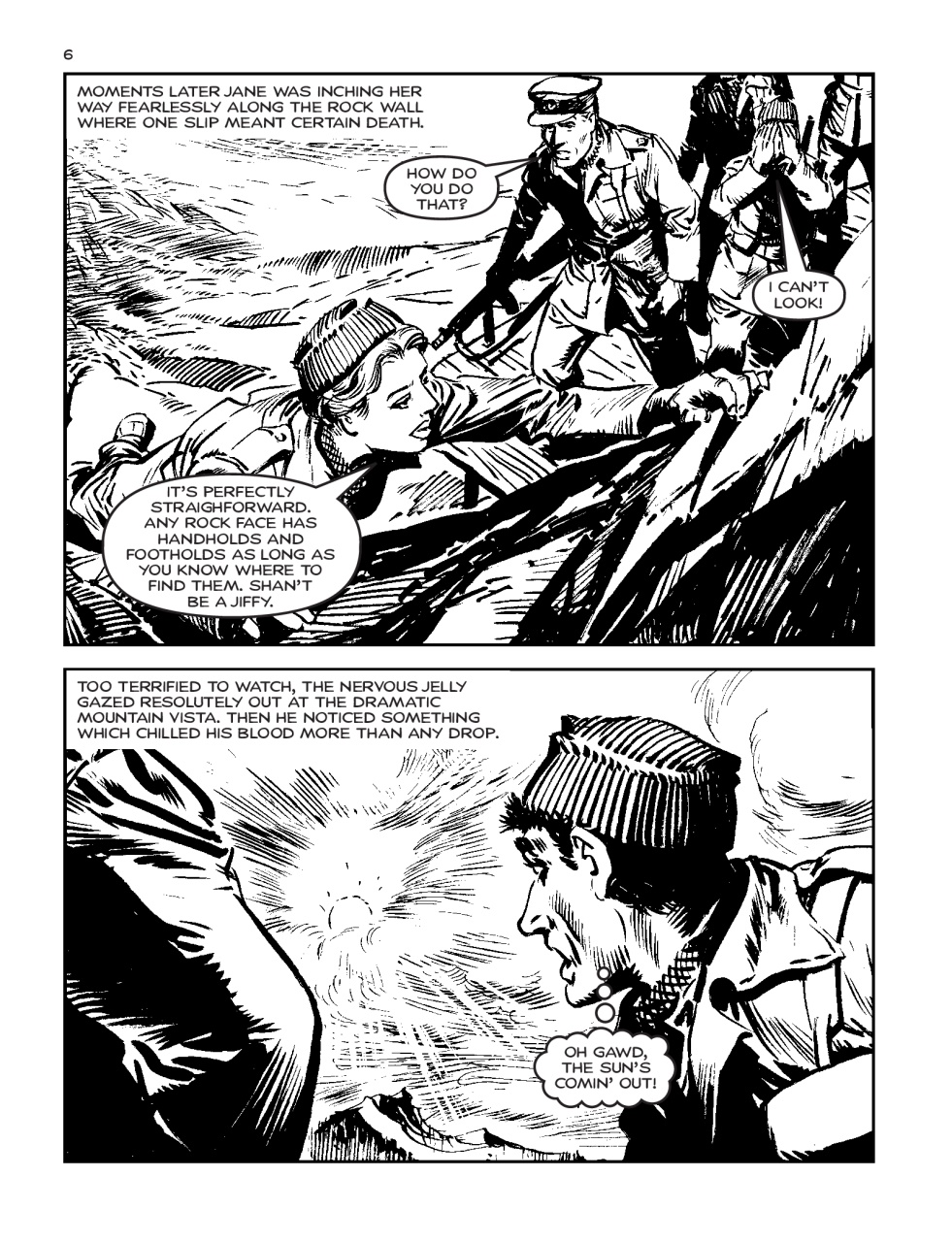 Commando Preview Pages