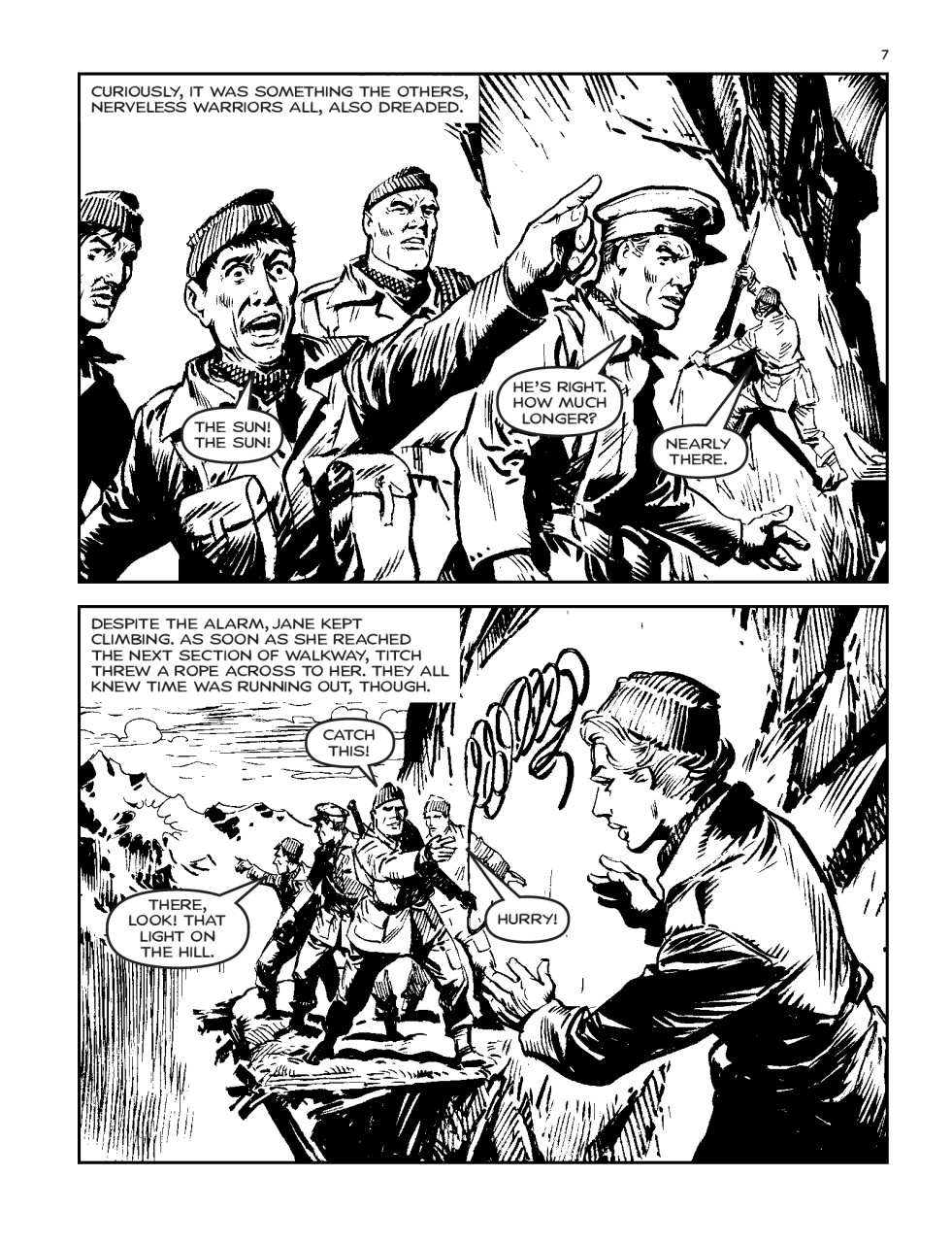 Commando Preview Pages