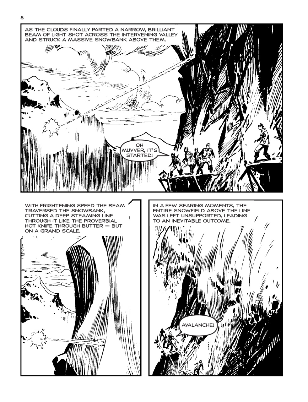 Commando Preview Pages