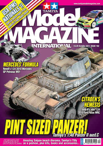 Tamiya Model Magazine issue 192