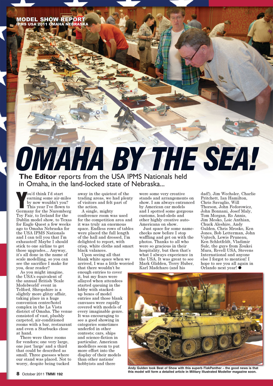 Tamiya Model Magazine Preview Pages