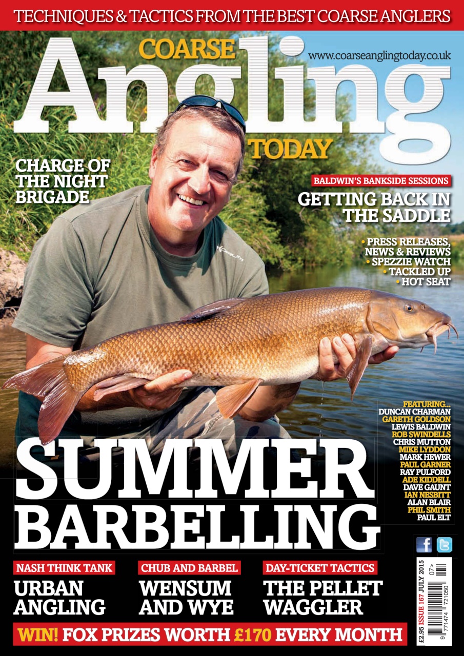 Coarse Angling Today Preview Pages
