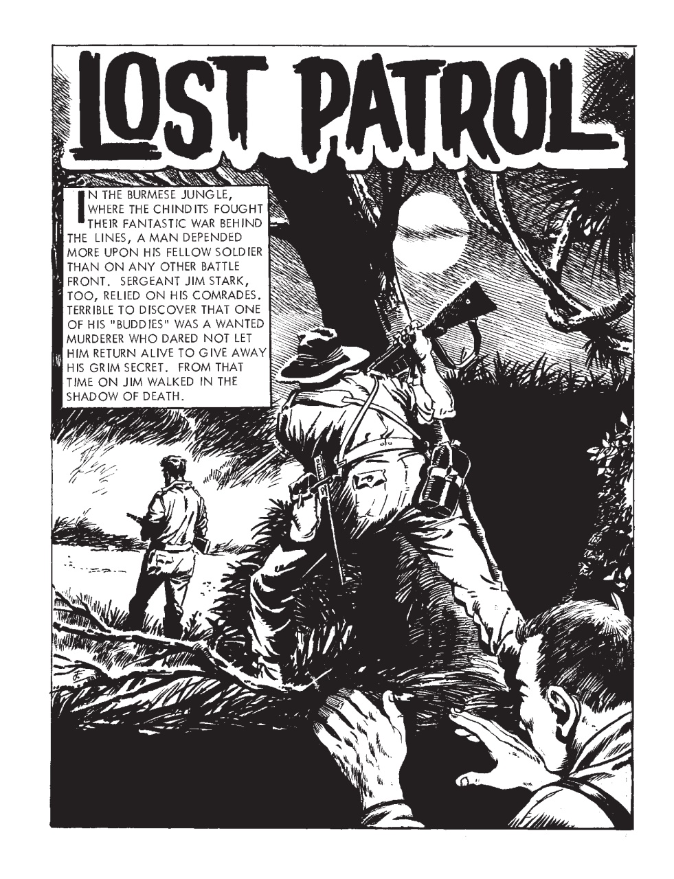 Commando Preview Pages