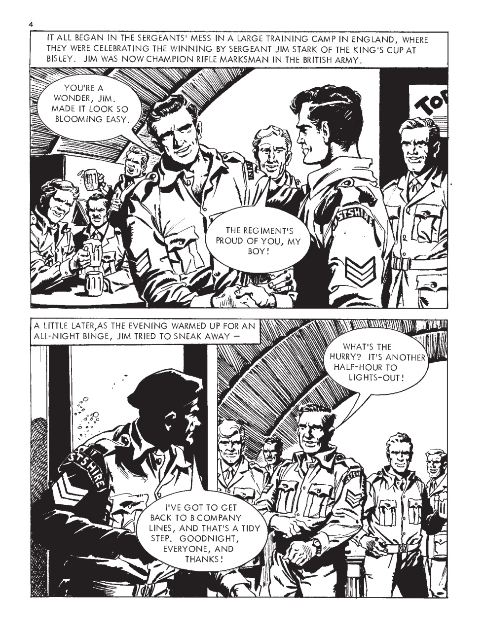 Commando Preview Pages