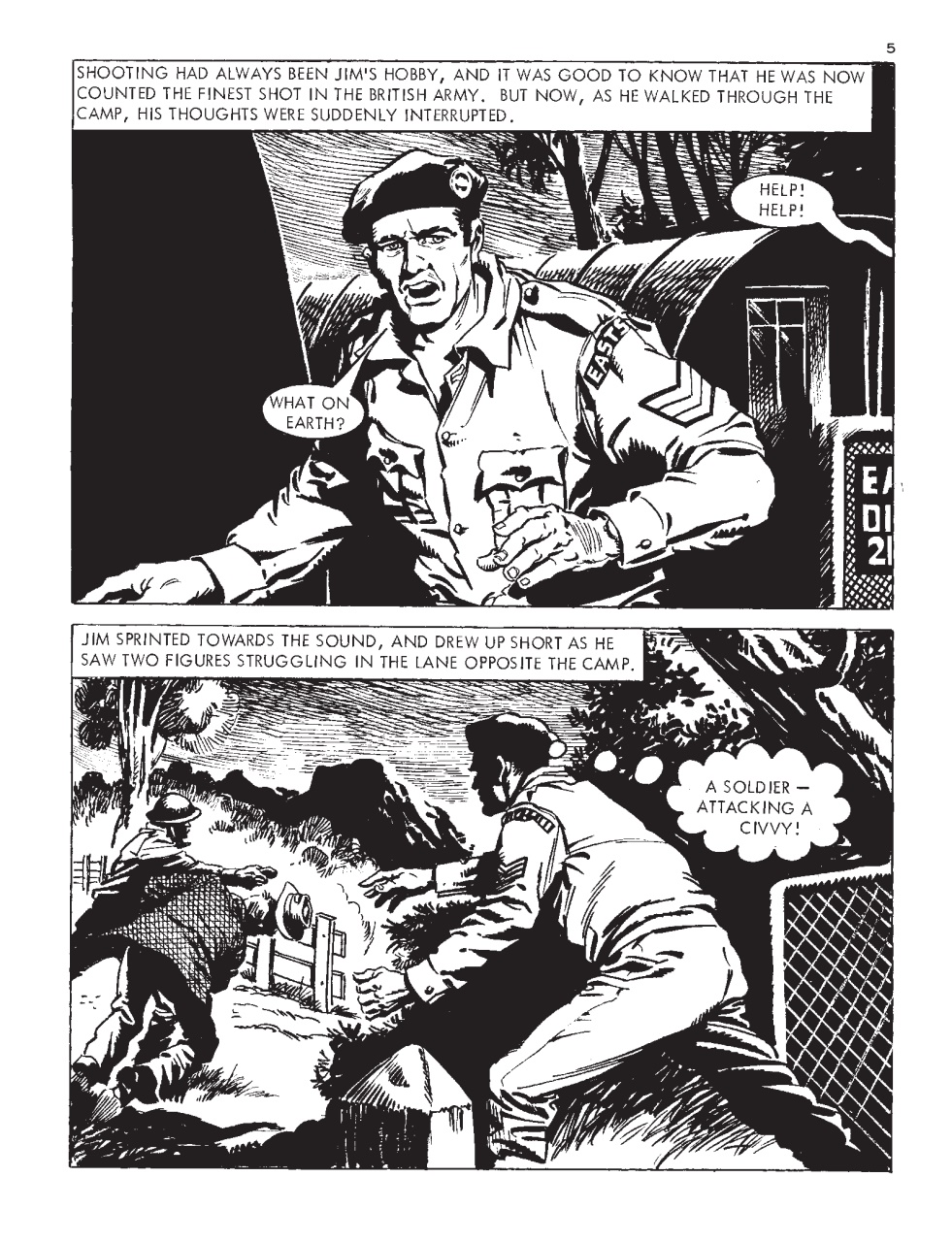 Commando Preview Pages