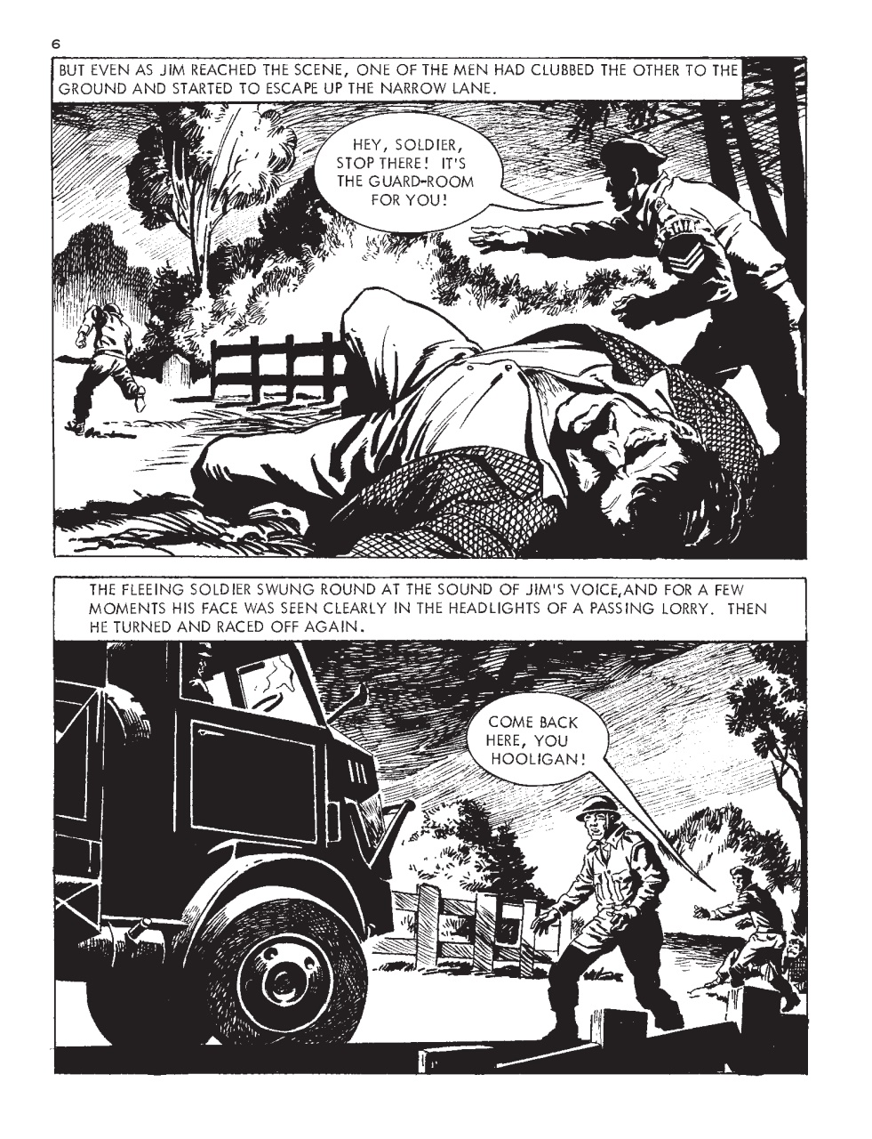 Commando Preview Pages