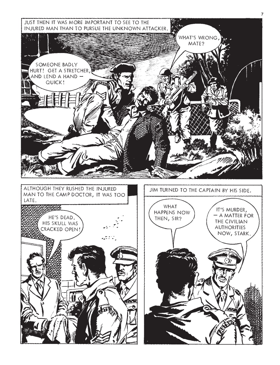 Commando Preview Pages