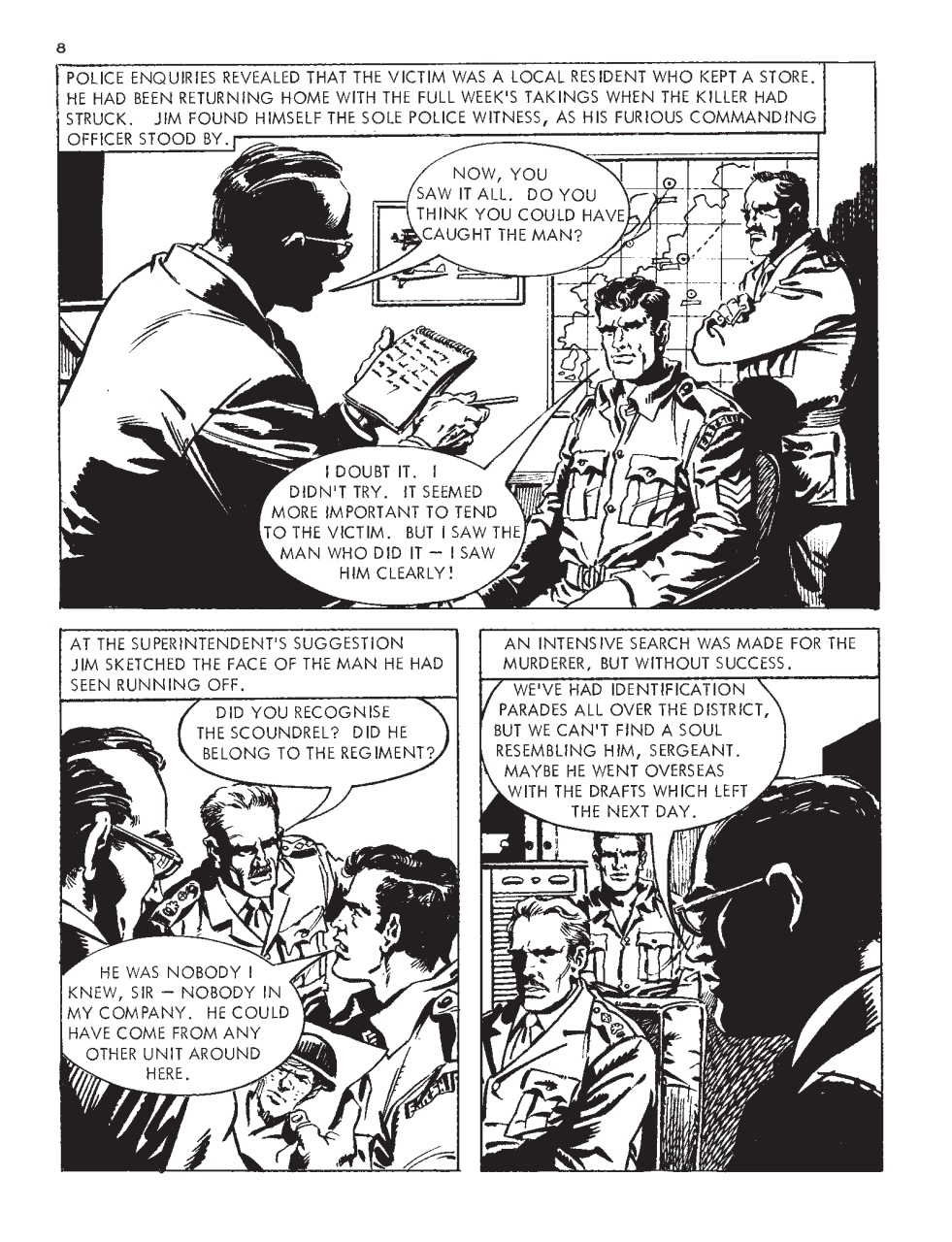 Commando Preview Pages
