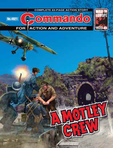 Commando issue 4821