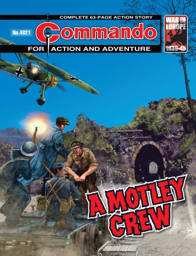 Commando issue 