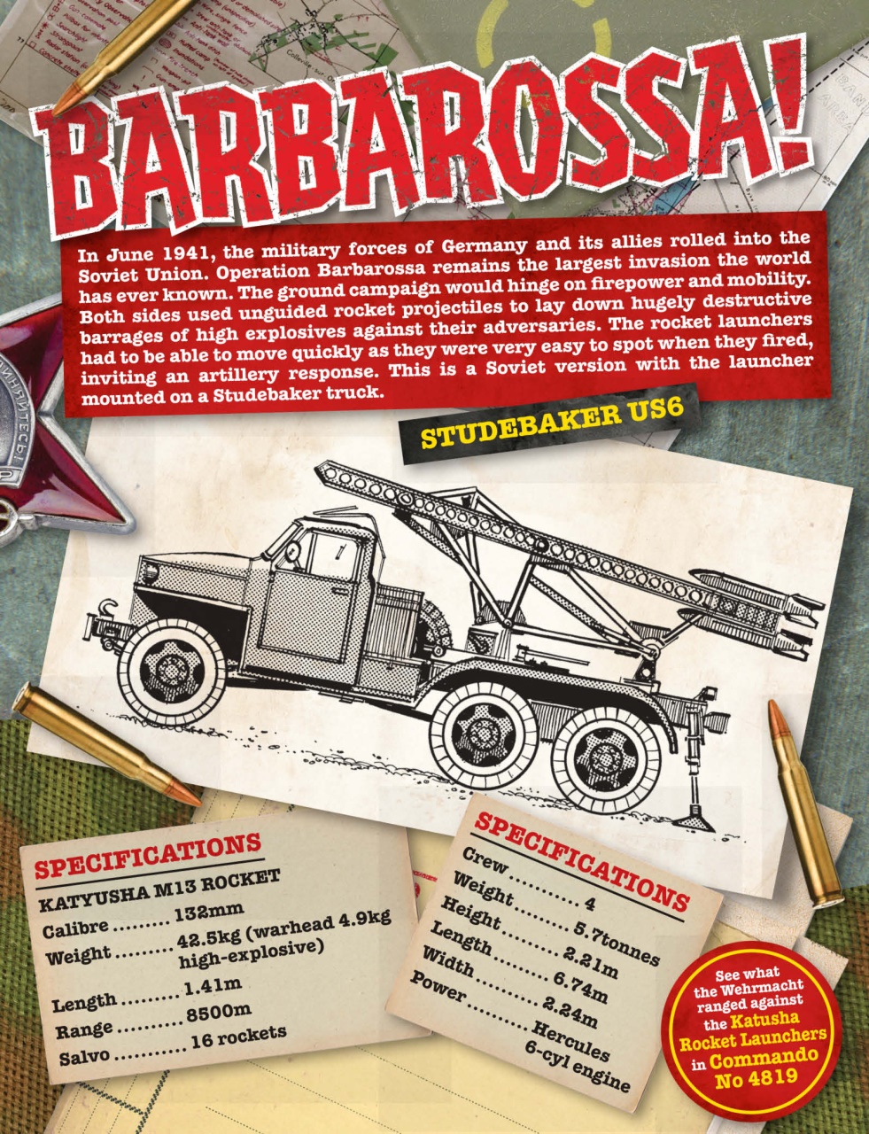 Commando Preview Pages