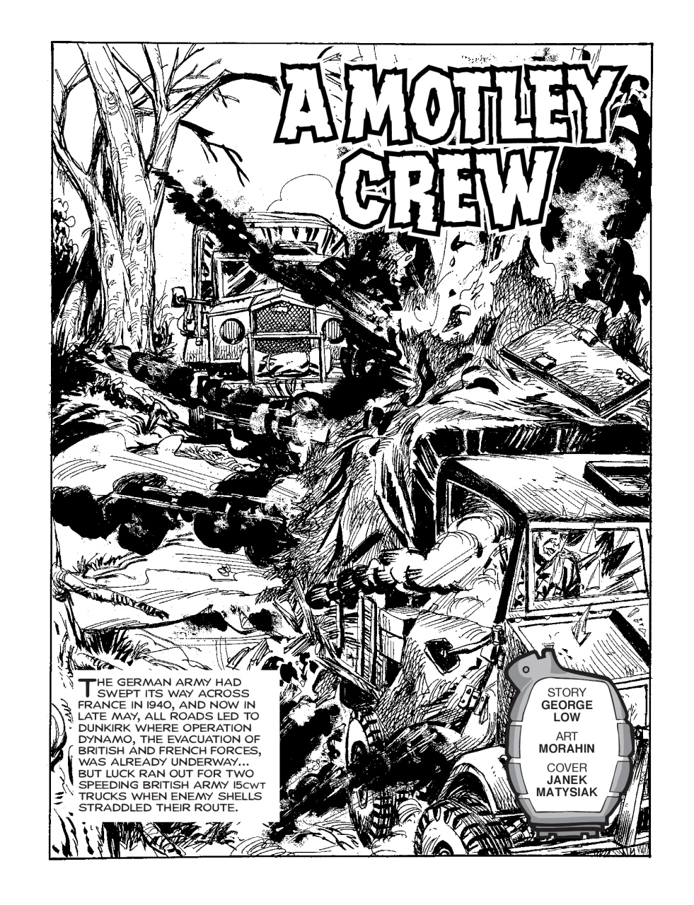 Commando Preview Pages