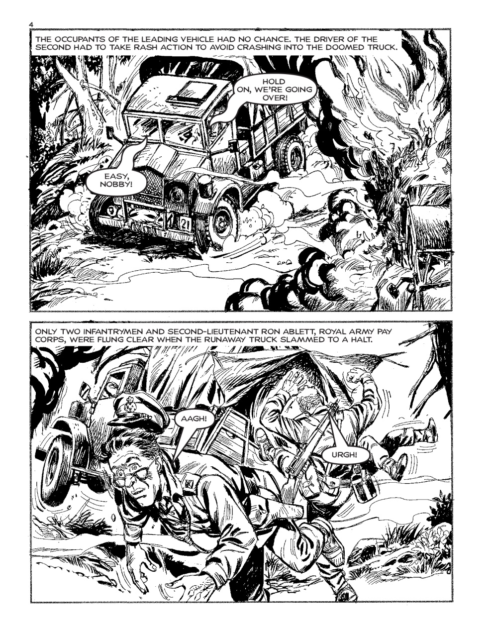 Commando Preview Pages