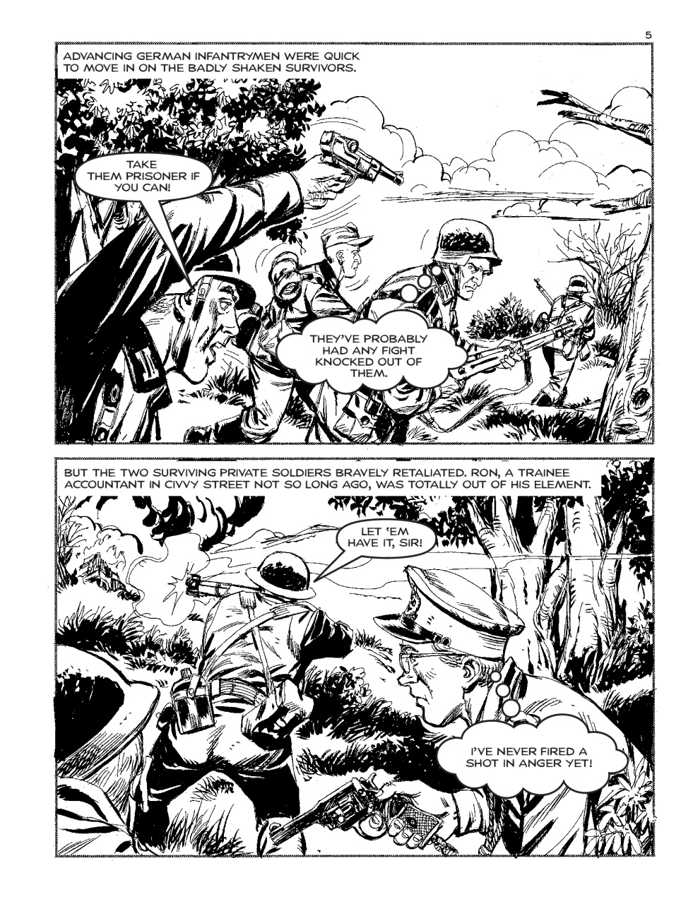 Commando Preview Pages