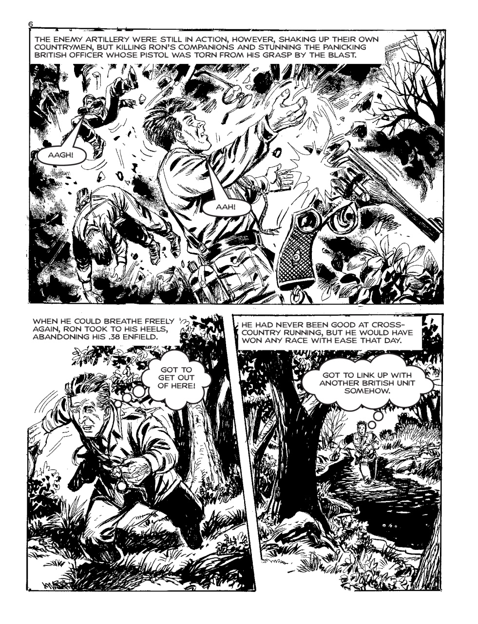 Commando Preview Pages