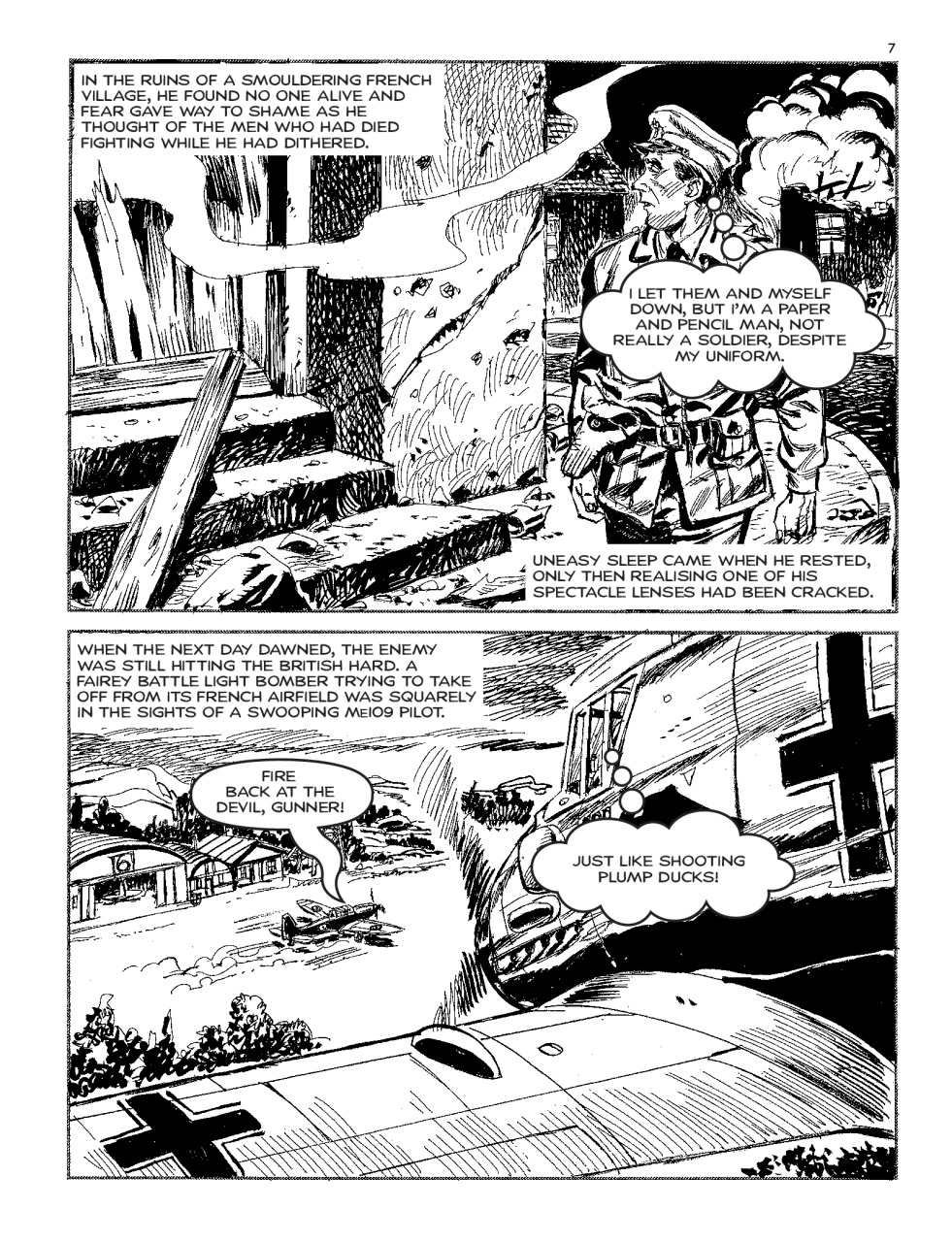 Commando Preview Pages