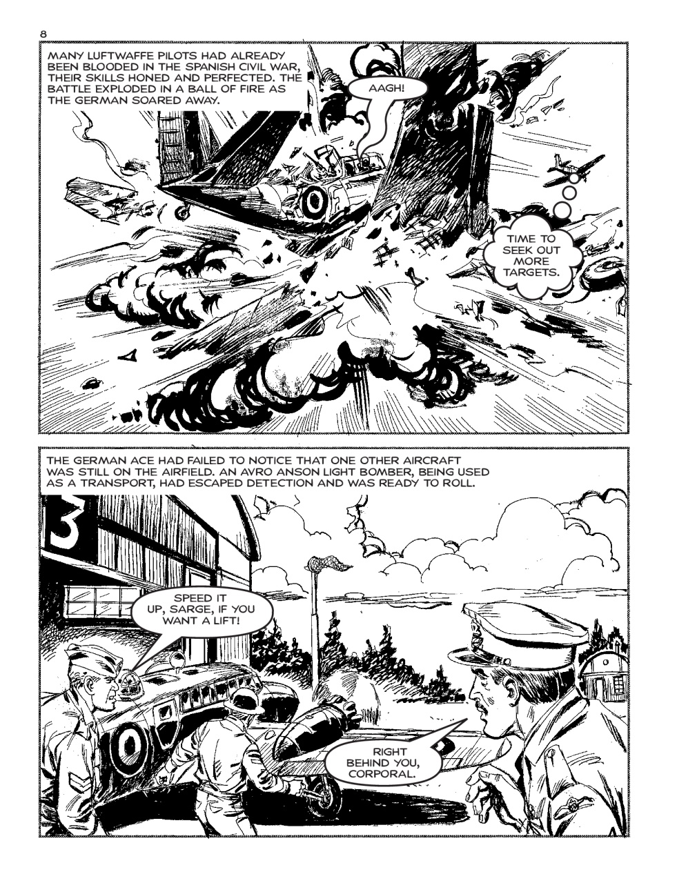 Commando Preview Pages