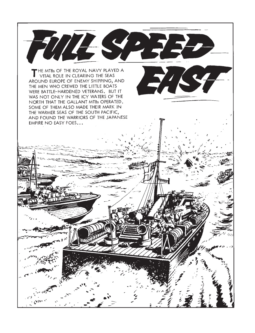 Commando Preview Pages