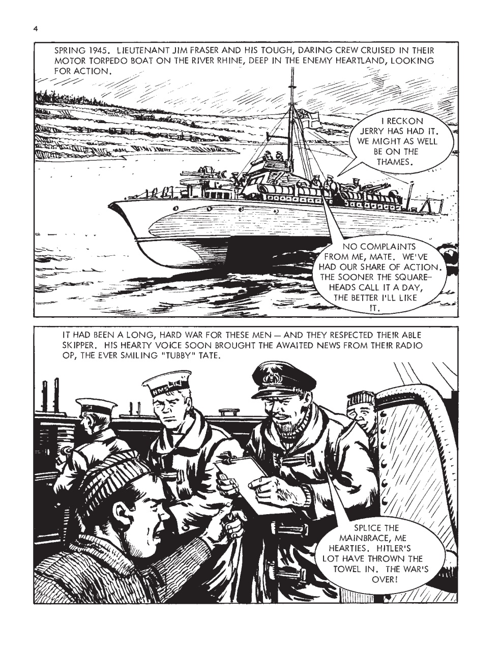 Commando Preview Pages