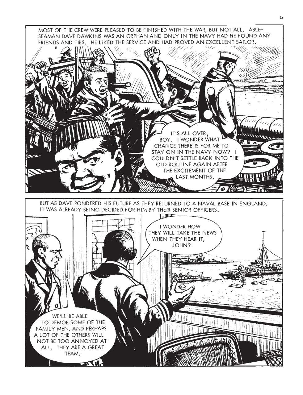 Commando Preview Pages