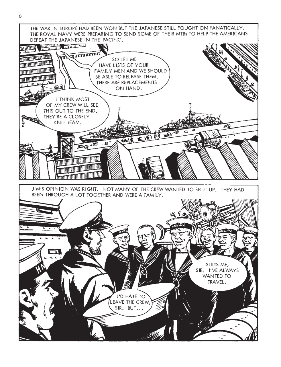 Commando Preview Pages