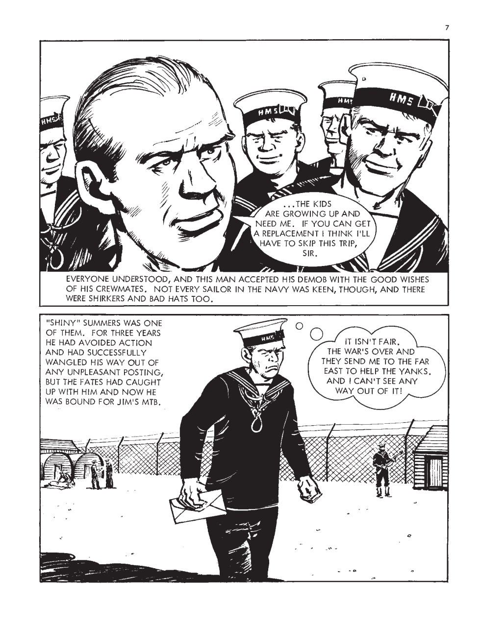 Commando Preview Pages