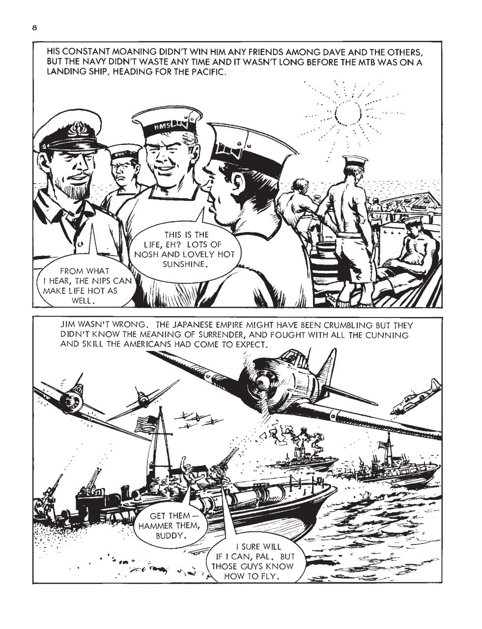 Commando Preview Pages