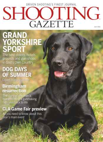 Shooting Gazette issue July 2015