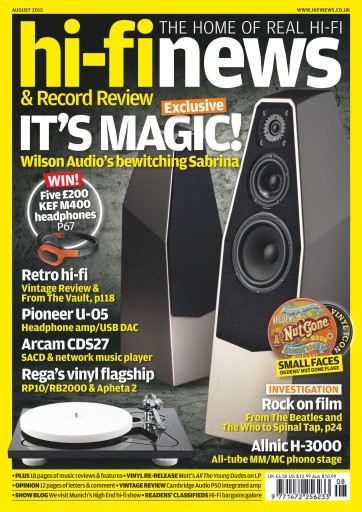 Hi-Fi News issue 