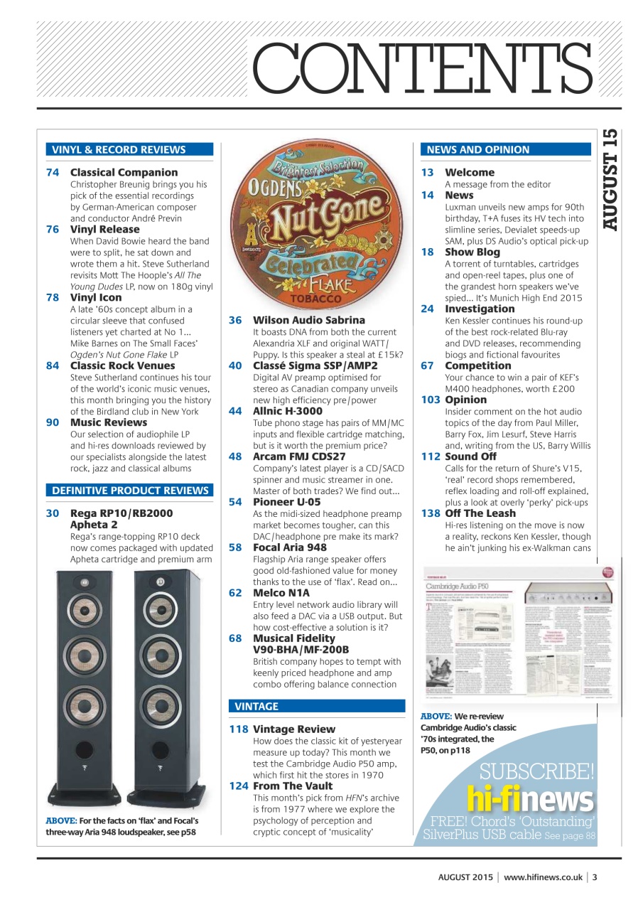 Hi-Fi News Preview Pages