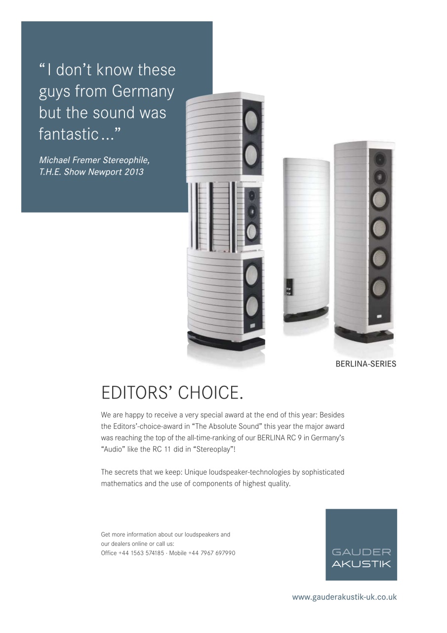 Hi-Fi News Preview Pages