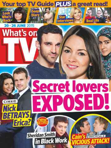 What's on TV issue 20th June 2015