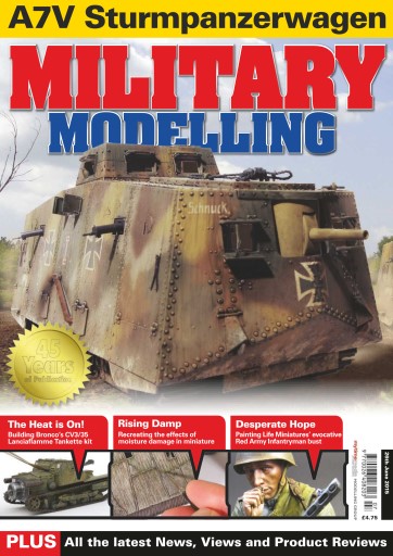 Military Modelling International Magazine issue 