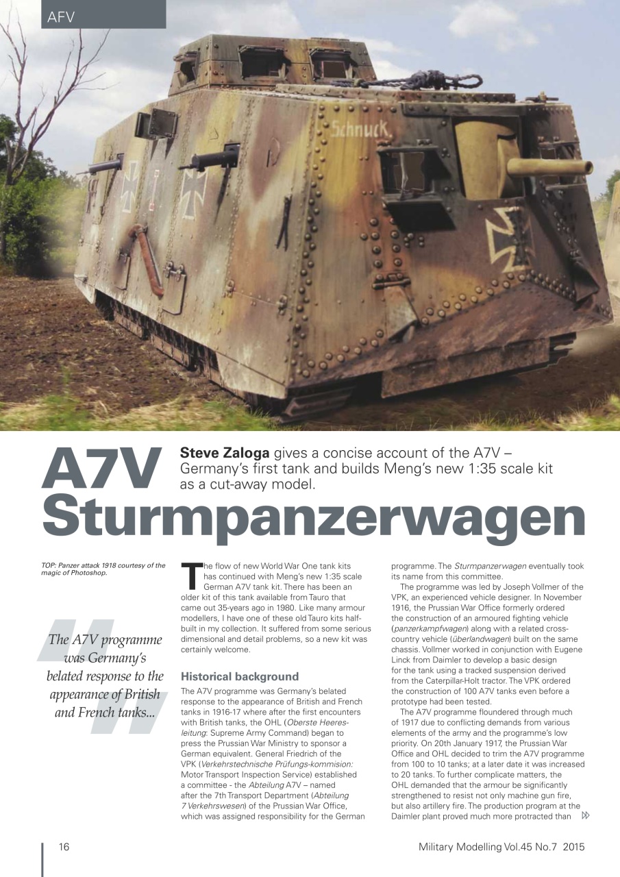 Military Modelling International Magazine Preview Pages