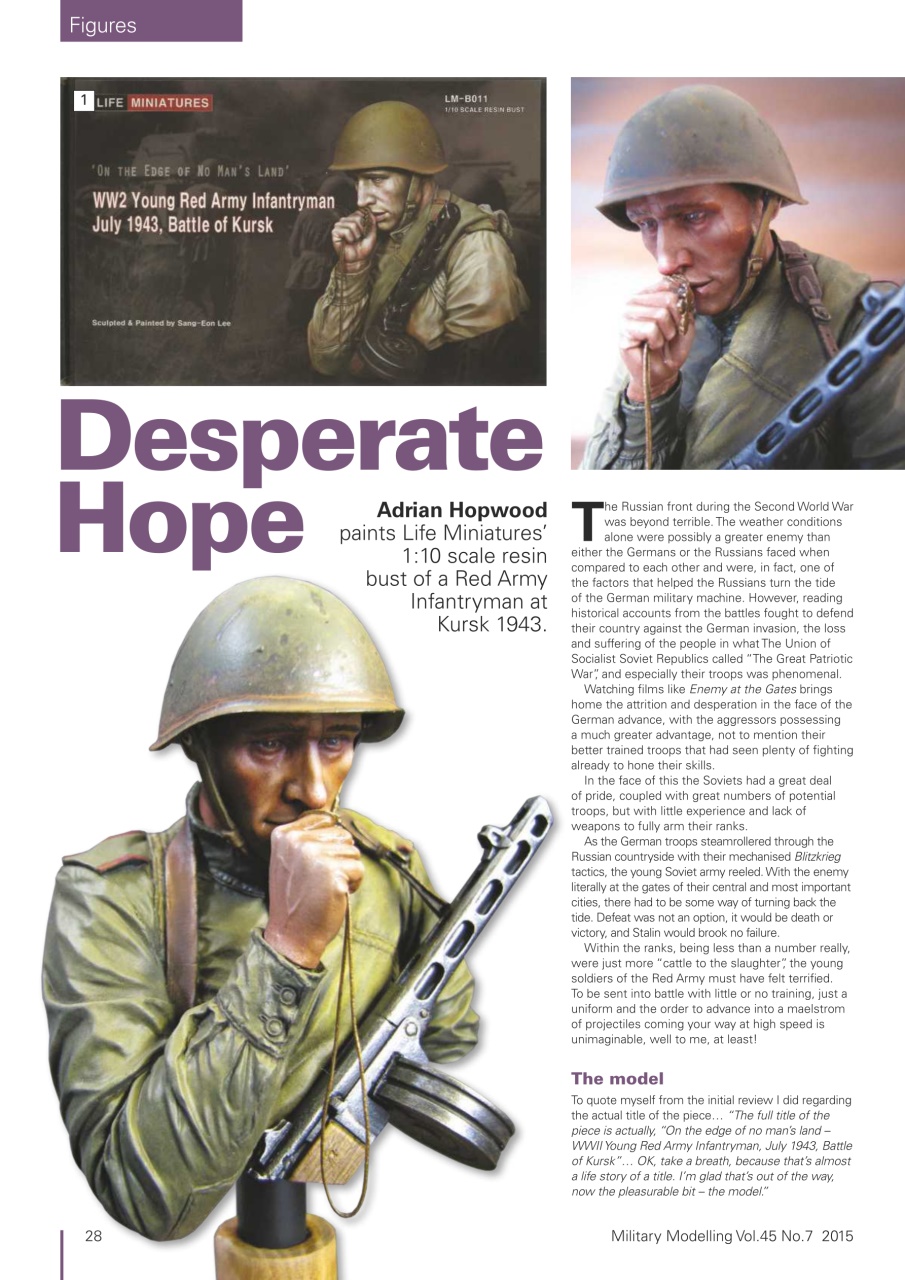 Military Modelling International Magazine Preview Pages