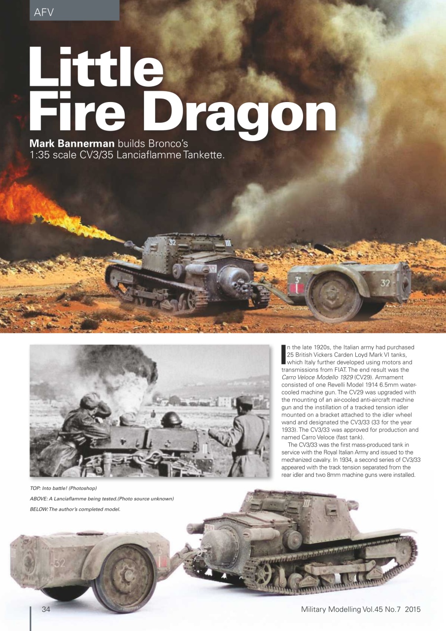 Military Modelling International Magazine Preview Pages