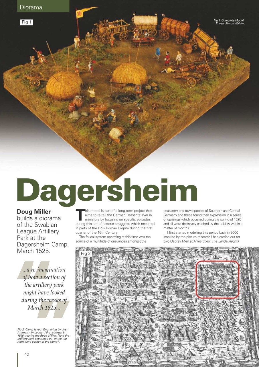 Military Modelling International Magazine Preview Pages