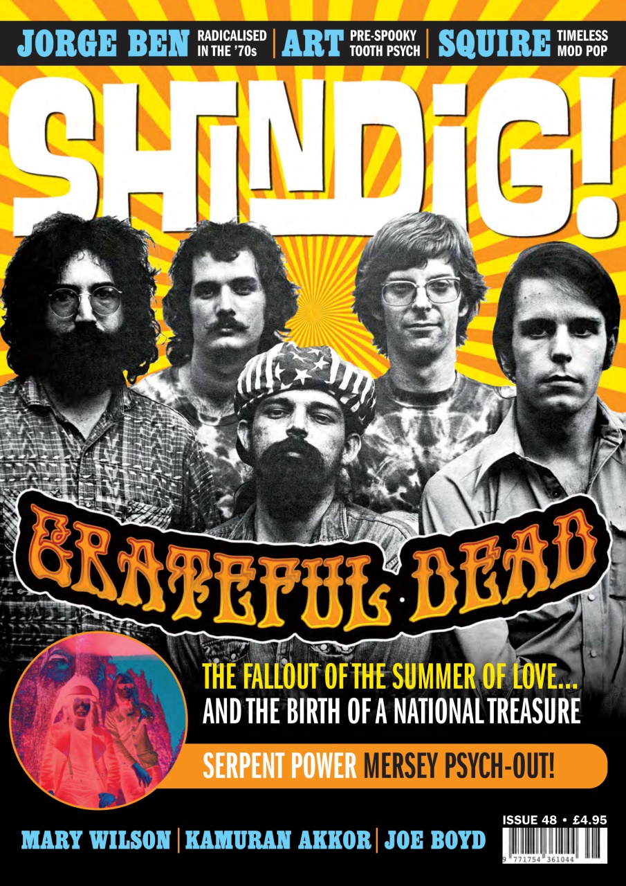 Shindig! Preview Pages