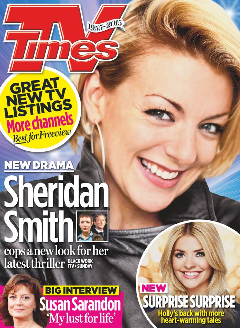 TV Times Preview Pages