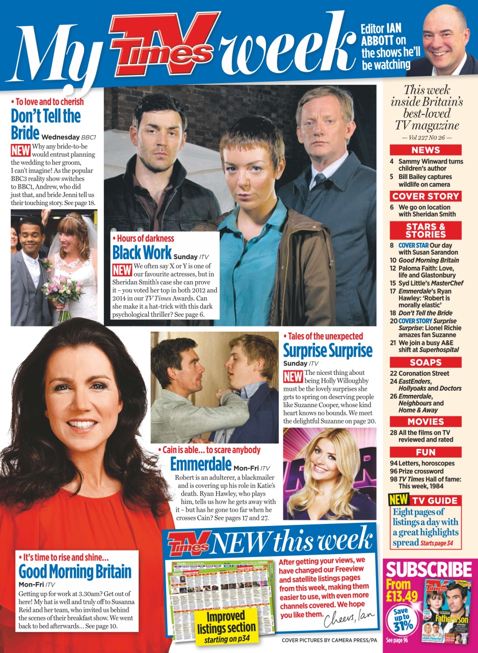 TV Times Preview Pages
