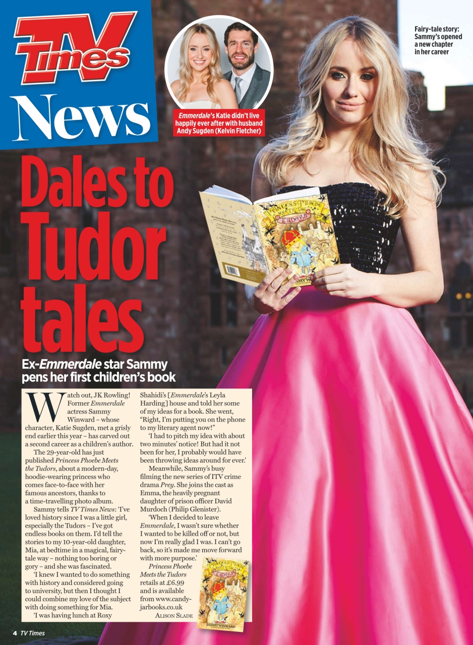 TV Times Preview Pages