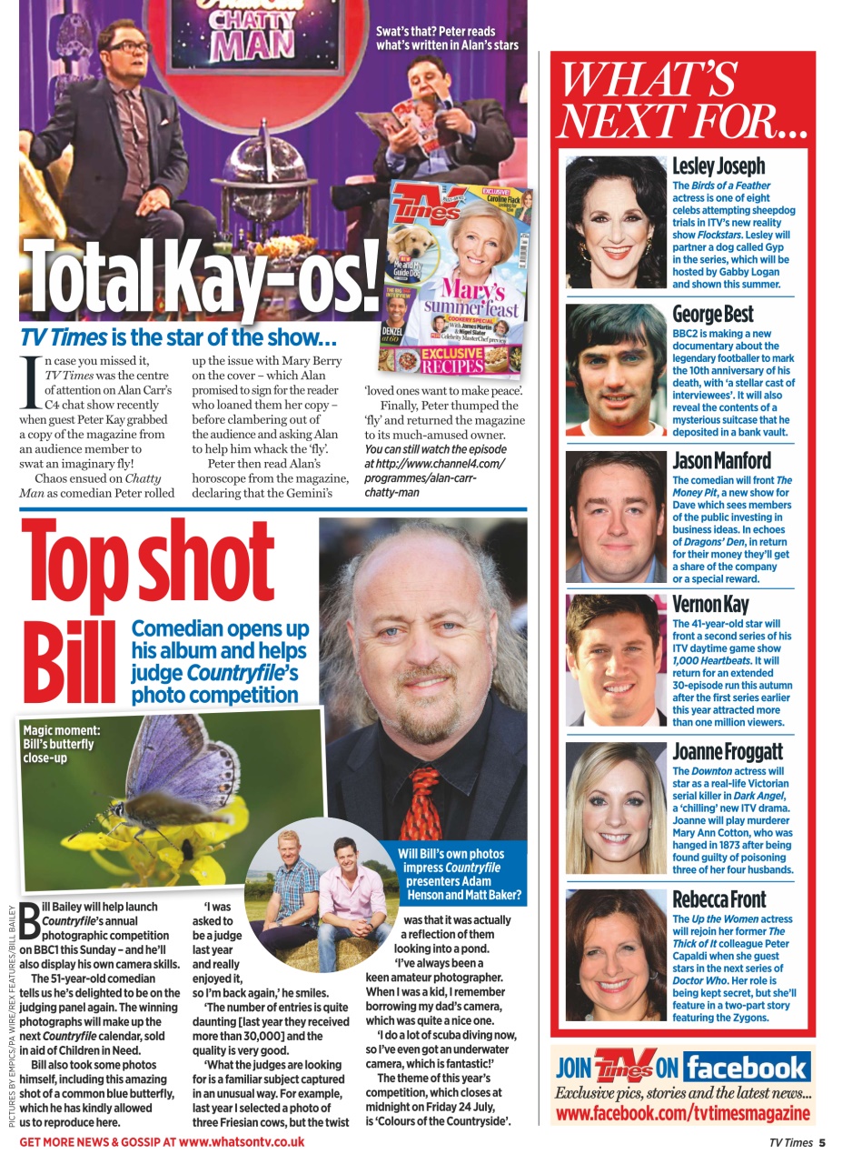 TV Times Preview Pages