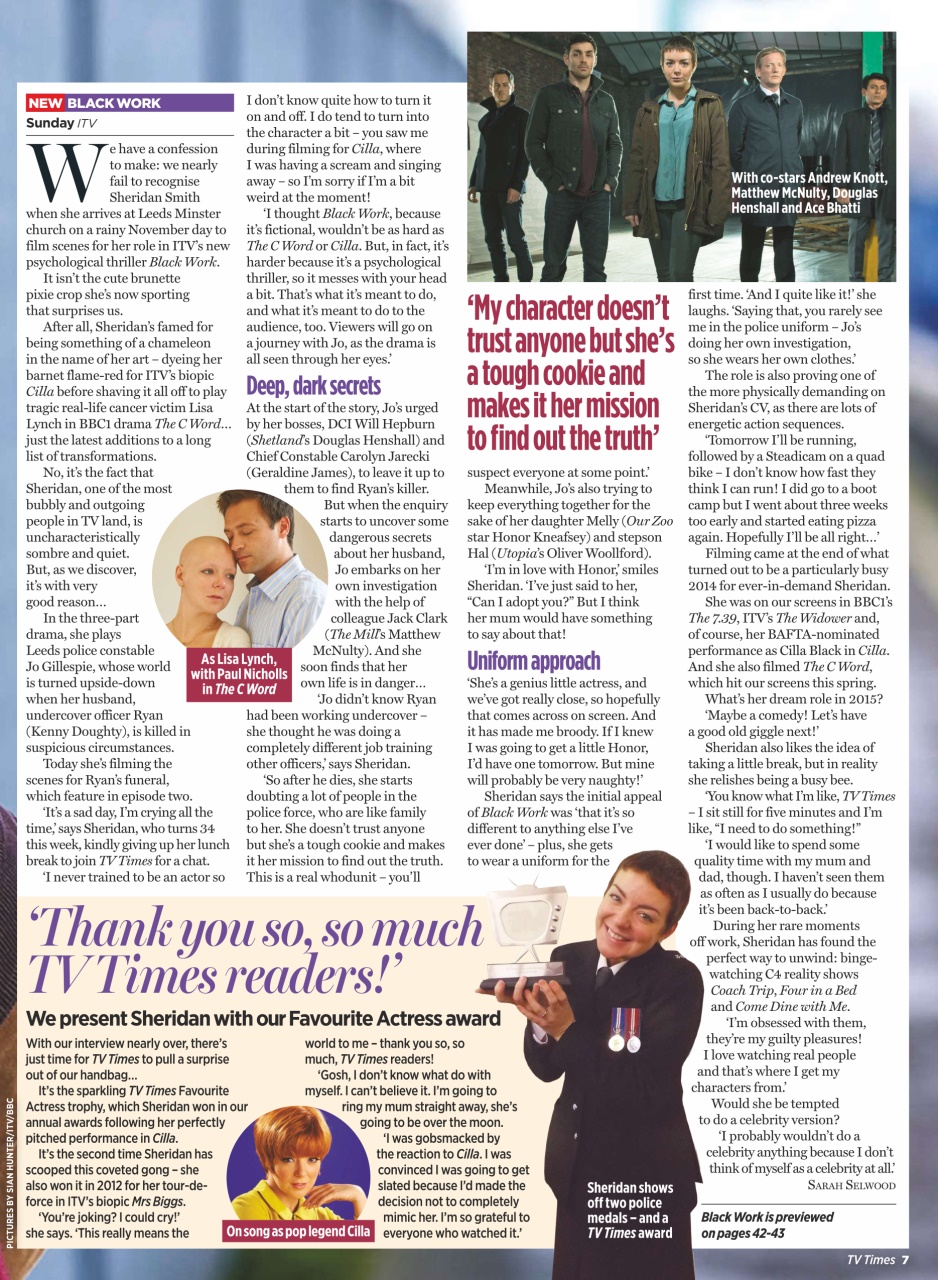TV Times Preview Pages