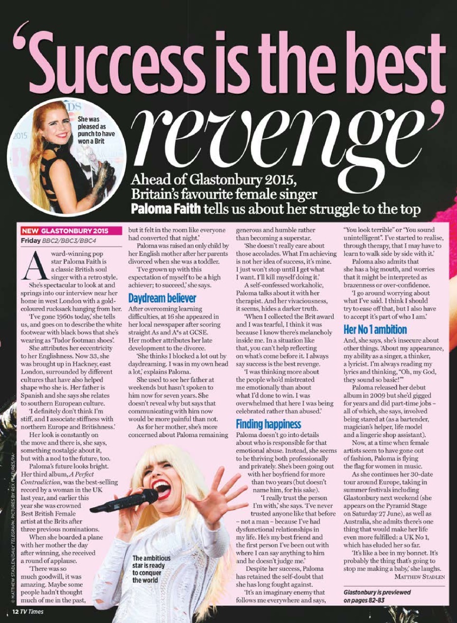 TV Times Preview Pages